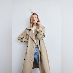 Zara Oversized Trench Coat